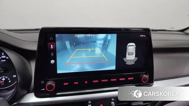 Kia The New K3 2nd generation 2021 Белый из Кореи, фото 6