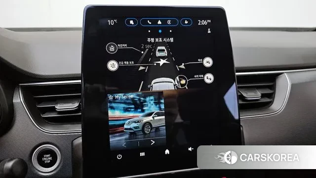 Renault Korea (Samsung) XM3 2022 Белый из Кореи, фото 6