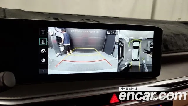 Kia The New Sorento 4th Generation 2024 Белый из Кореи, фото 6