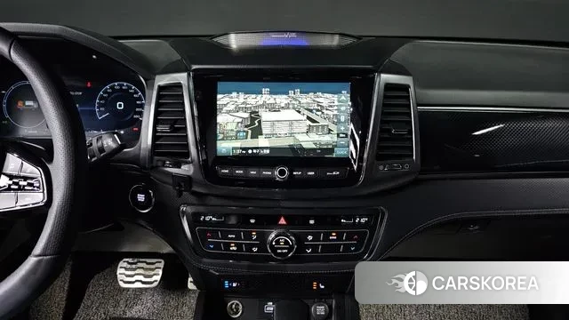 Ssangyong The New Rexton Sport 2022 Серый из Кореи, фото 6