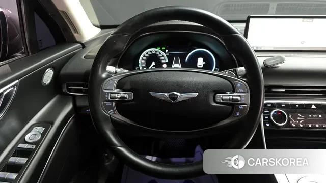 Genesis GV80 2021 Серый из Кореи, фото 6