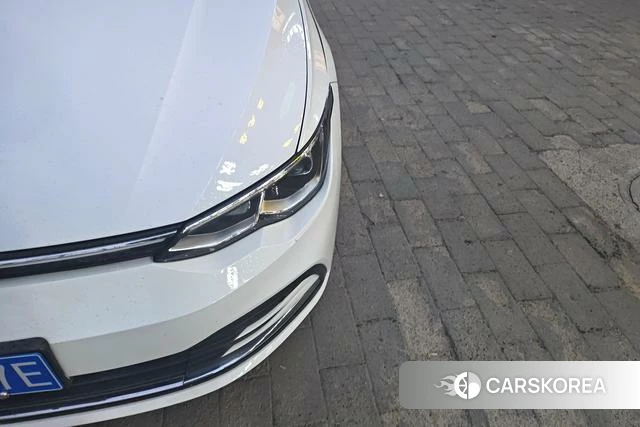 Volkswagen Golf 2021 Белый из Китая, фото 6