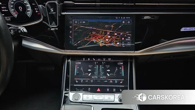 Audi Q8 (4M) 2021 Черный из Кореи, фото 6