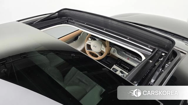 Hyundai The New Grandeur IG 2021 Черный из Кореи, фото 6
