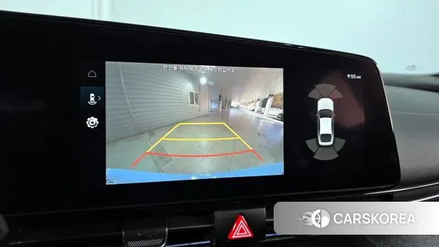 Hyundai Avante (CN7) 2023 Небесно-голубой из Кореи, фото 6