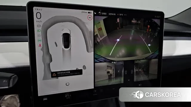 Tesla Model 3 2022 Белый из Кореи, фото 6