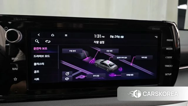 Kia K5 3rd generation 2023 Черный из Кореи, фото 6