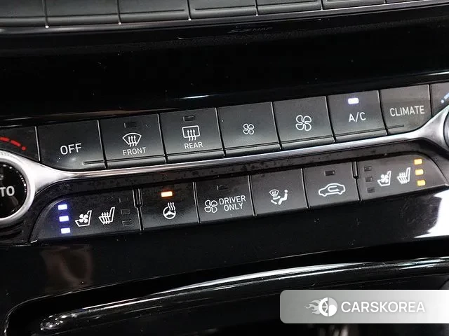 Hyundai Grandeur IG Hybrid 2018 Черный из Кореи, фото 6