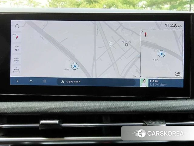 Hyundai The New Tucson (NX4) 2024 Белый из Кореи, фото 6