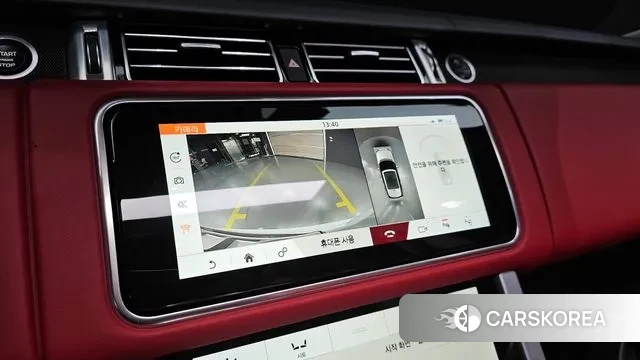 Land Rover Range Rover 4th Generation 2020 Белый из Кореи, фото 6