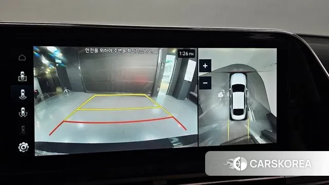 Hyundai The New Grandeur IG Hybrid 2021 Серый из Кореи, фото 6