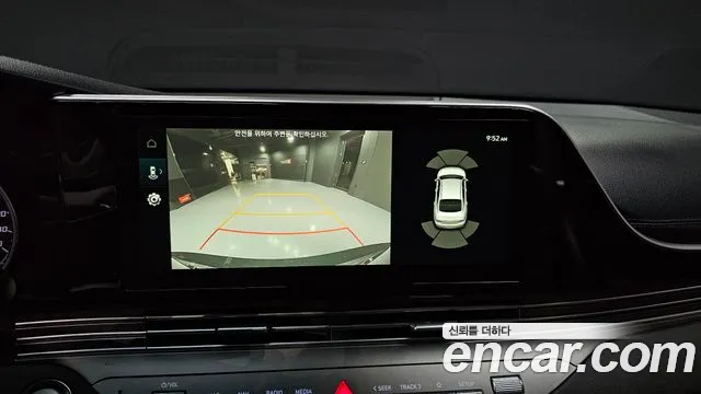 Hyundai The New Grandeur IG 2020 Серый из Кореи, фото 6