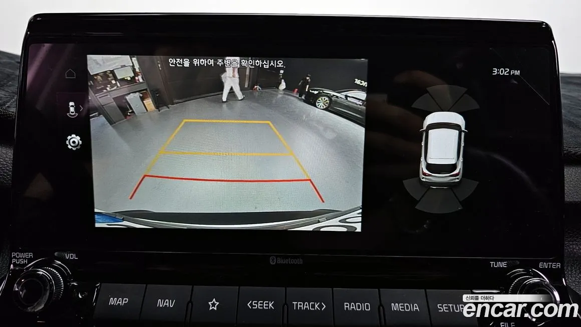 Kia Seltos 2022 Белый из Кореи, фото 6