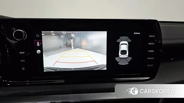 Kia K5 3rd generation 2022 Черный из Кореи, фото 6