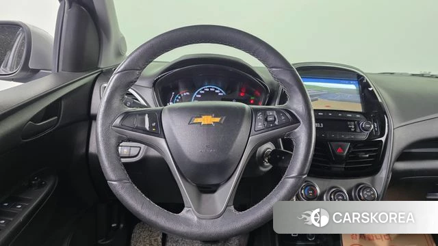 Chevrolet (GM Daewoo) The New Spark 2019 Серебристо-серый из Кореи, фото 6