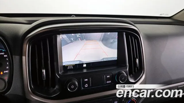 Chevrolet (GM Daewoo) Real New Colorado 2021 Черный из Кореи, фото 6