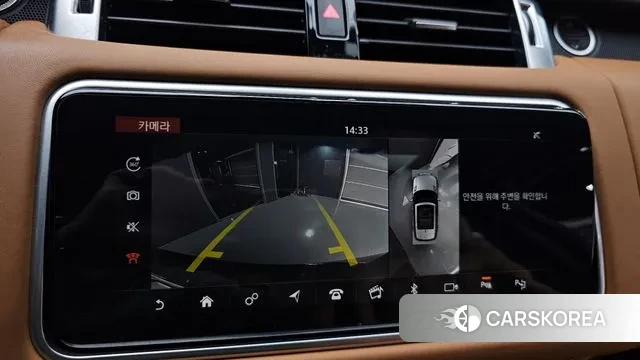 Land Rover Range Rover Sport 2nd Generation 2019 Черный из Кореи, фото 6