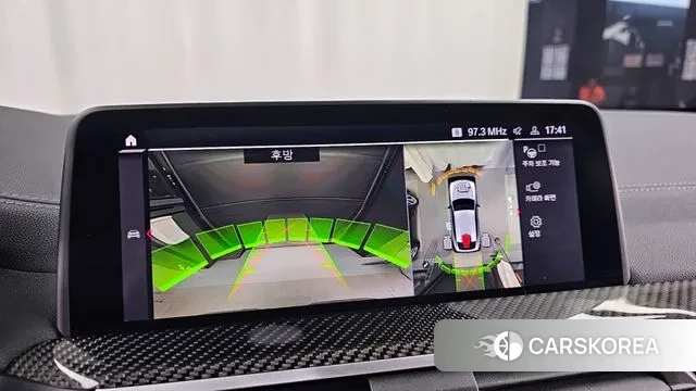 BMW X4M (G02) 2021 Черный из Кореи, фото 6