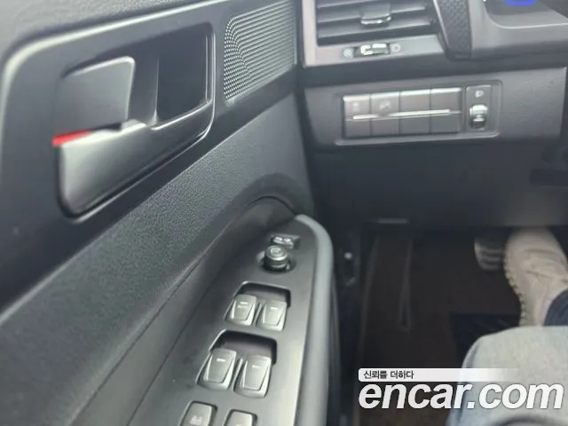 Ssangyong All New Rexton 2021 Серебристо-серый из Кореи, фото 6