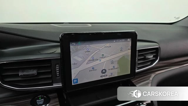 Ford Explorer 6th Generation 2021 Белый из Кореи, фото 6