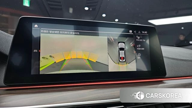 BMW 5 Series (G30) 2019 Белый из Кореи, фото 6