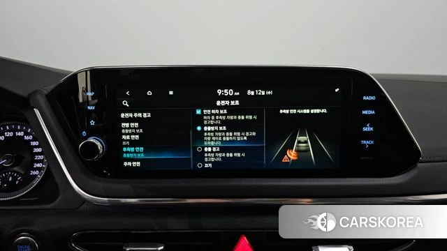 Hyundai Sonata (DN8) 2019 Черный из Кореи, фото 6