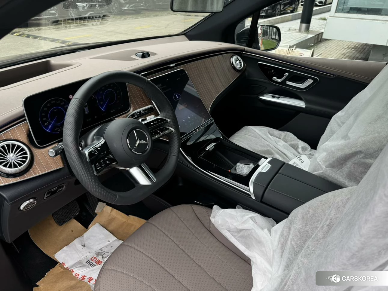 Mercedes-Benz EQE SUV 2023 Черный из Китая, фото 6