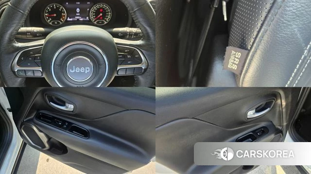 Jeep Renegade 2020 Белый из Кореи, фото 6