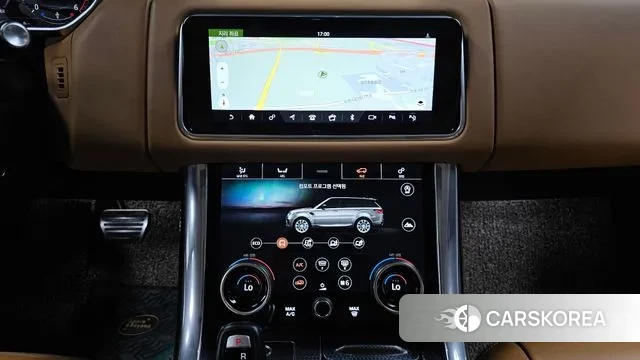 Land Rover Range Rover Sport 2nd Generation 2019 Белый из Кореи, фото 6