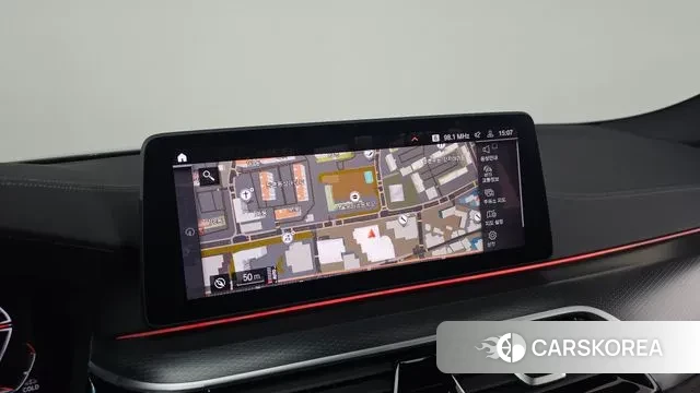 BMW 5 Series (G30) 2022 Черный из Кореи, фото 6