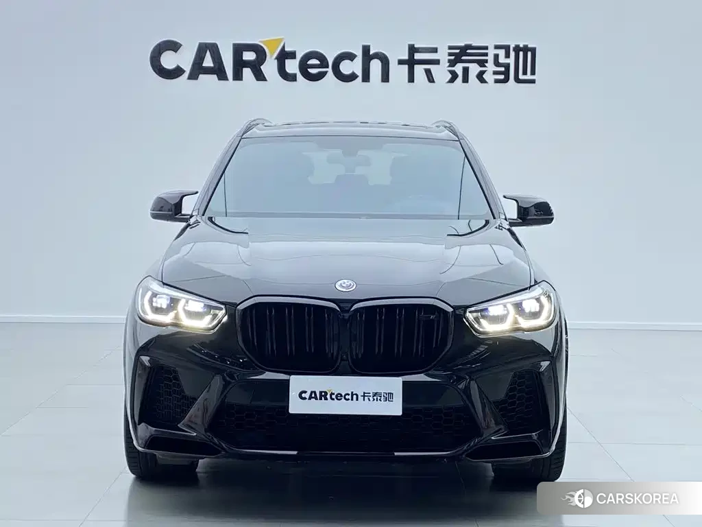 BMW X5 M 2023 Черный из Китая, фото 6