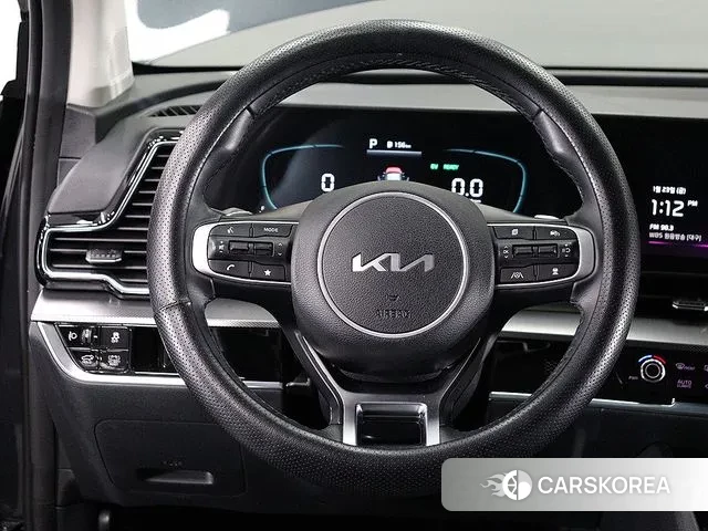 Kia Sportage 5th Generation Hybrid 2023 Серый из Кореи, фото 6