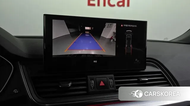 Audi Q5 (FY) 2021 Синий из Кореи, фото 6