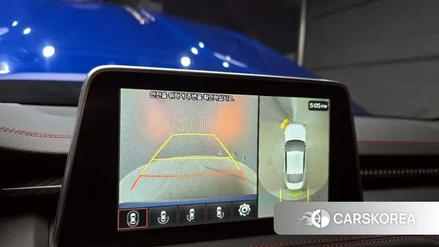 Genesis G70 2020 Синий из Кореи, фото 6