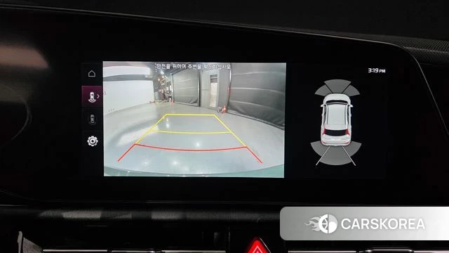 Kia Di Ol Nu Niro 2022 Темно-зеленый из Кореи, фото 6