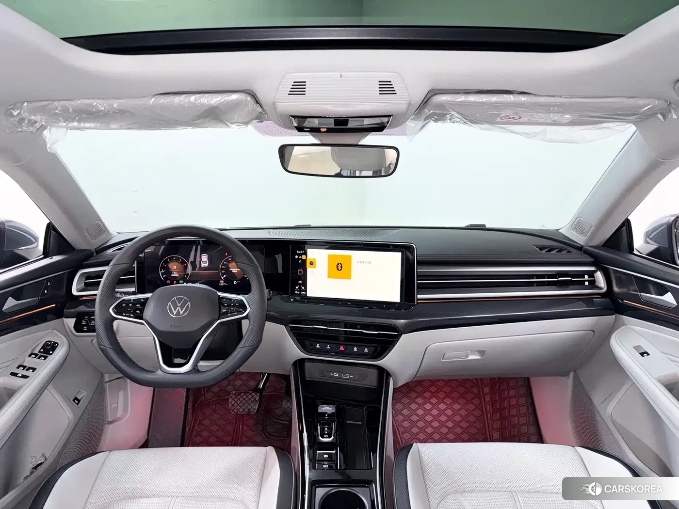 Volkswagen Lamando 2024 Синий из Китая, фото 6