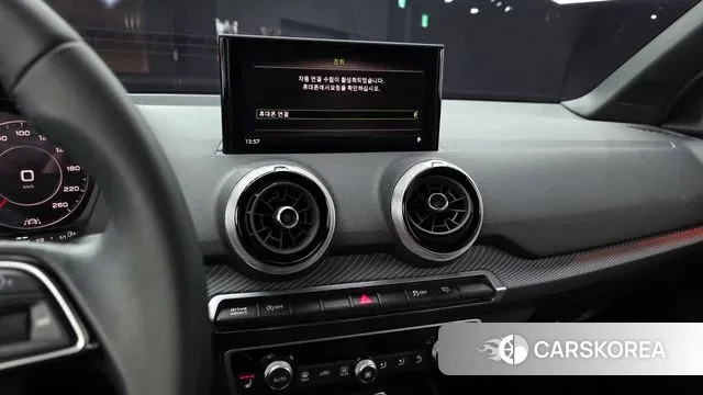 Audi Q2 2023 Синий из Кореи, фото 6