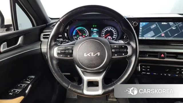 Kia K5 Hybrid 3rd Generation 2022 Белый из Кореи, фото 6