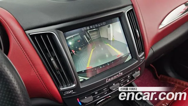 Maserati Levante 2019 Серый из Кореи, фото 6