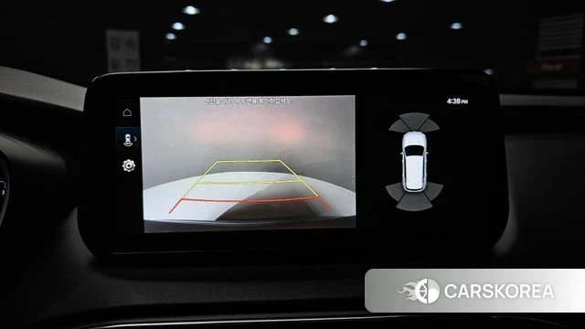 Hyundai The New Santa Fe 2022 Серый из Кореи, фото 6