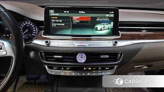 Kia More K9 2018 Серый из Кореи, фото 6