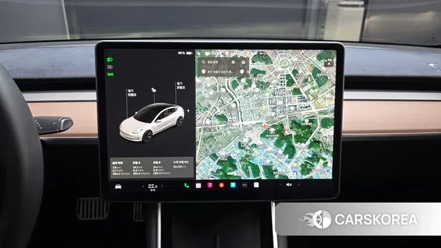 Tesla Model 3 2020 Белый из Кореи, фото 6
