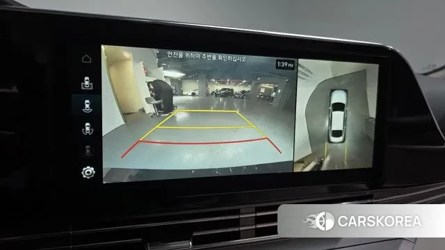 Hyundai The New Grandeur IG 2021 Серый из Кореи, фото 6