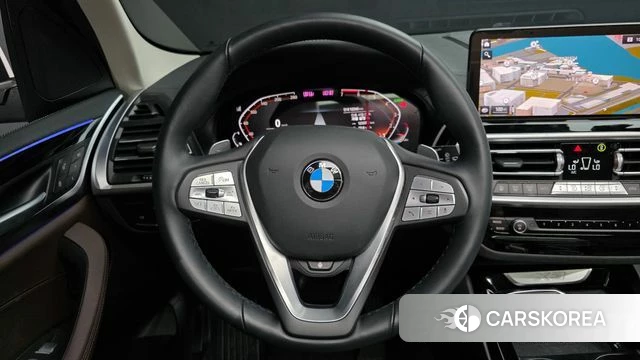 BMW X3 (G01) 2023 Белый из Кореи, фото 6