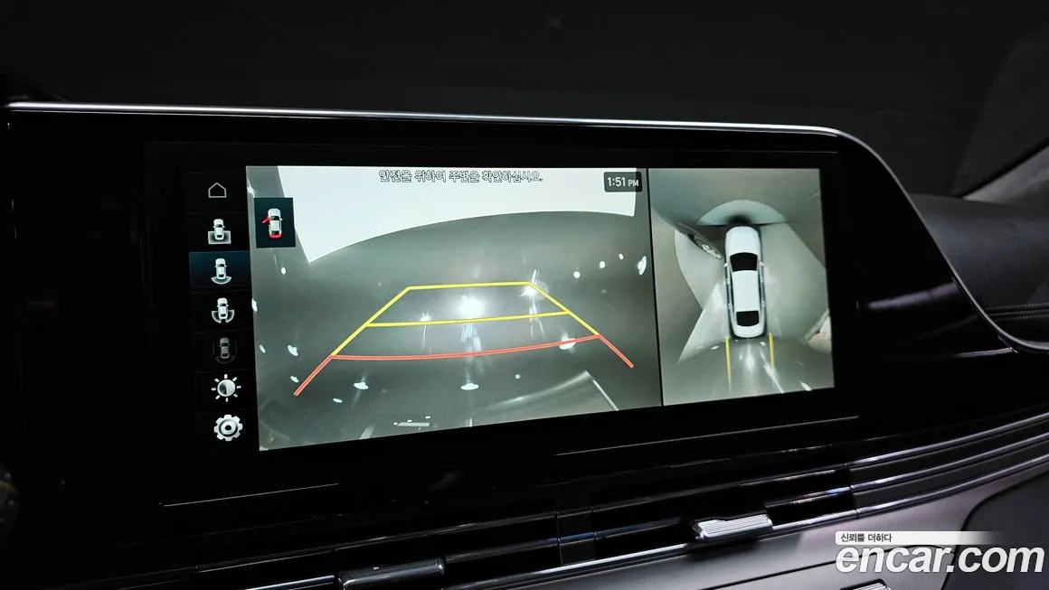 Hyundai The New Grandeur IG Hybrid 2020 из Кореи, фото 6