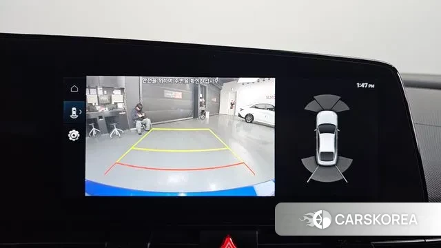 Hyundai Avante (CN7) 2020 Синий из Кореи, фото 6