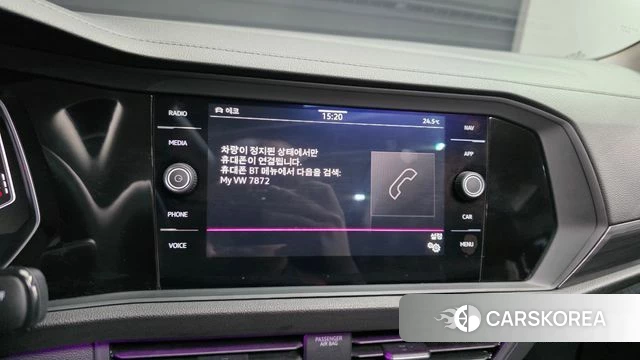 Volkswagen 7th Generation of Jetta 2023 Синий из Кореи, фото 6