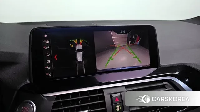 BMW X3 (G01) 2019 Синий из Кореи, фото 6