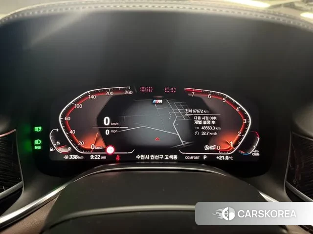 BMW 7 Series (G11) 2020 Черный из Кореи, фото 6