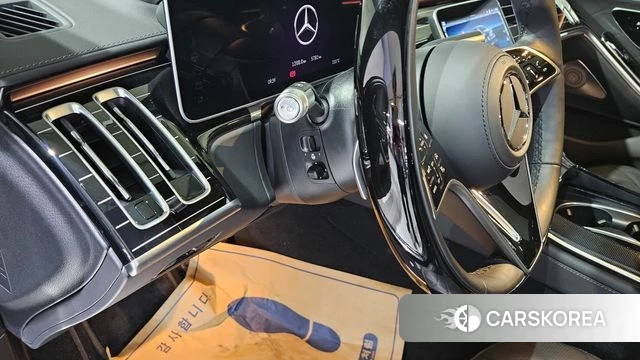 Mercedes-Benz S-Class W223 2025 Черный из Кореи, фото 6